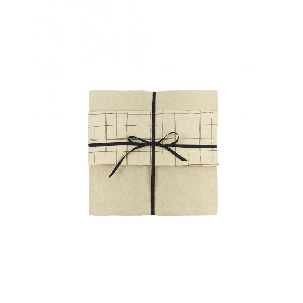DUVET COVER L1N0 LINEN AND COTTON
