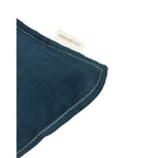 EMBROIDERED SQUARE CUSHION L1N0 WASHED LINEN 45x45cm