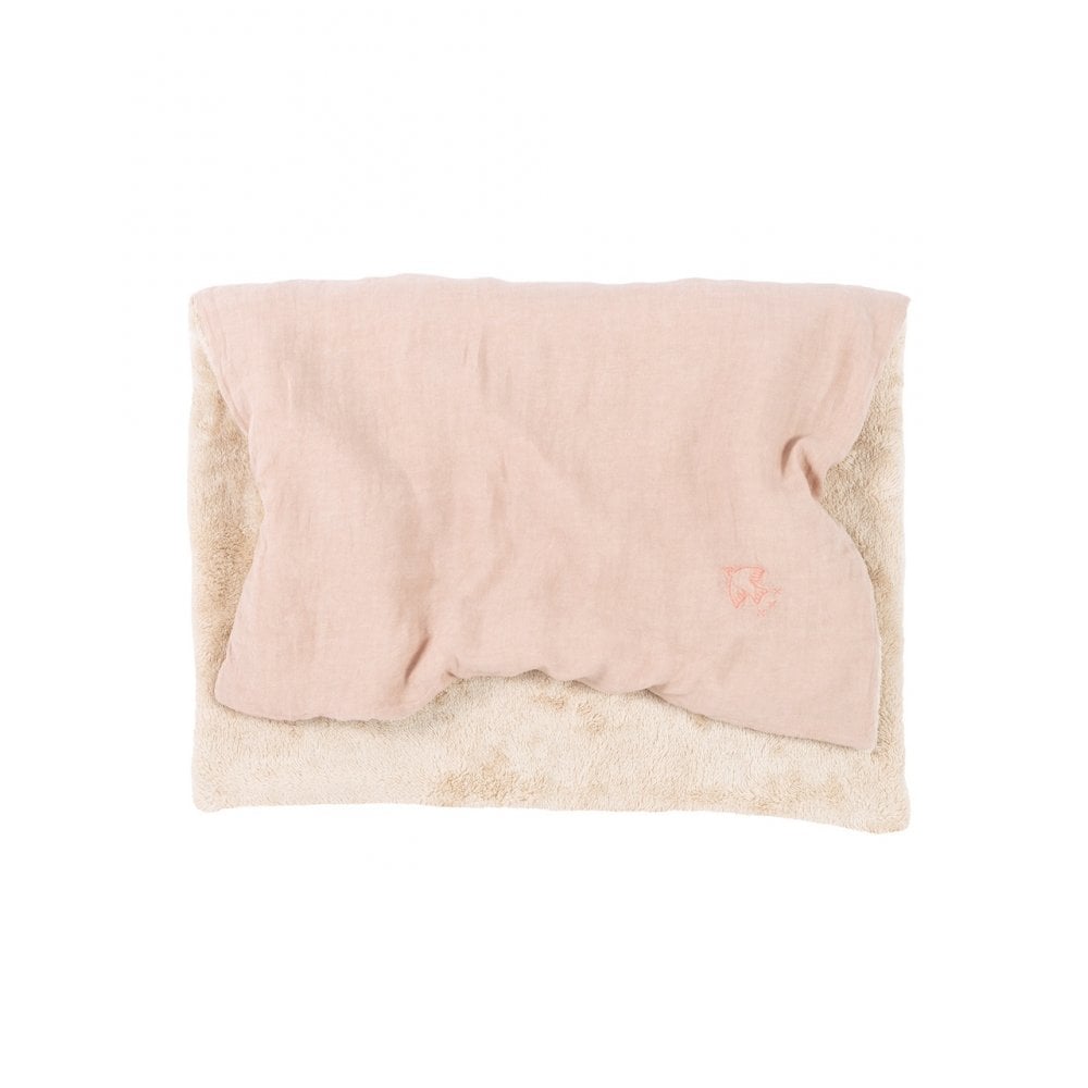L1N0 EMBROIDERED WINTER BLANKET FRENCH LINEN