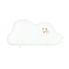 EMBROIDERED CLOUD CUSHION L1N0 WASHED LINEN