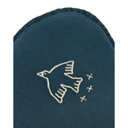 EMBROIDERED CLOUD CUSHION L1N0 WASHED LINEN