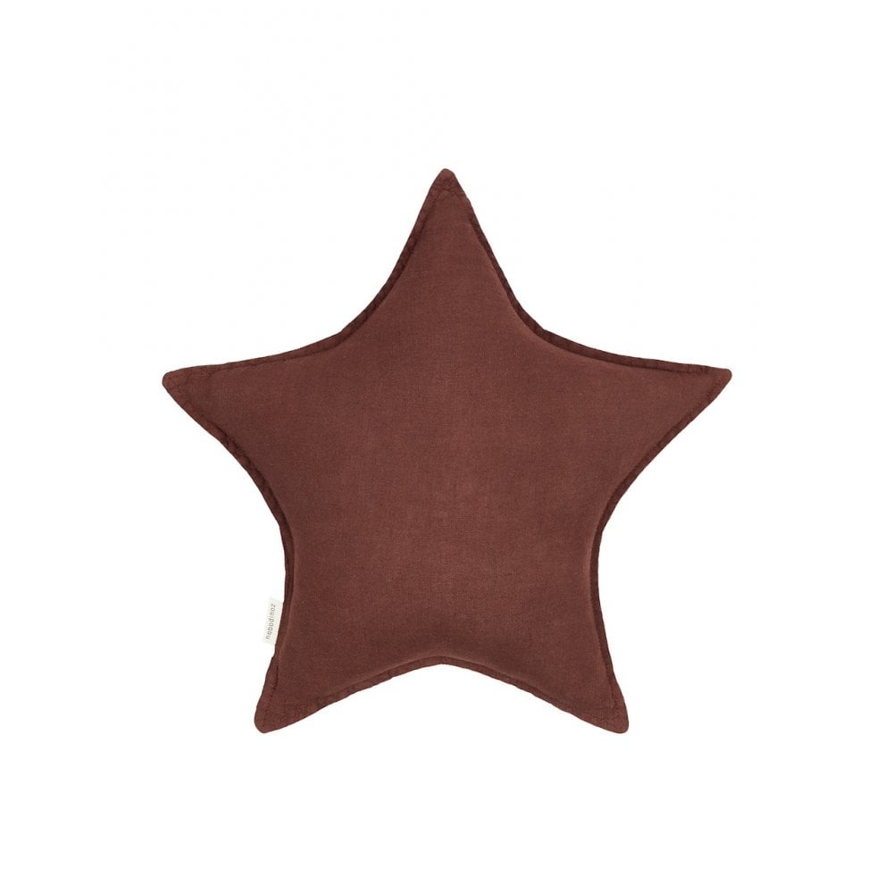 STAR CUSHION L1N0 WASHED LINEN