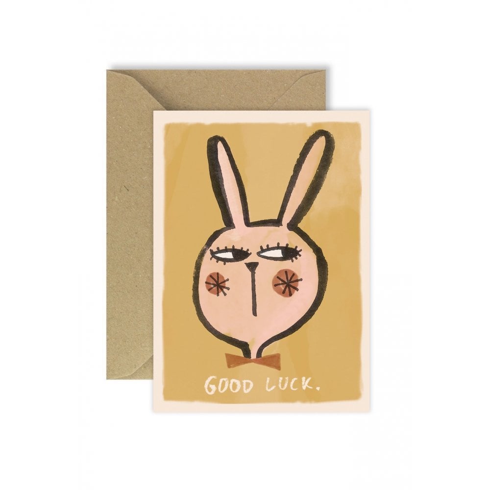 GOOD LUCK POSTCARD