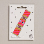 CHRISTMAS CRACKER - IRON ON PATCH