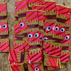 CHRISTMAS CRACKER - IRON ON PATCH
