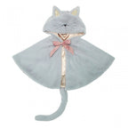CAT DRESS UP CAPE - GREY