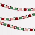 VELVET CHAIN LINK GARLAND
