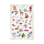 WOODLAND TEMPORARY TATTOO SHEETS