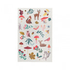 WOODLAND TEMPORARY TATTOO SHEETS