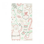 CHRISTMAS COLOUR IN ACTIVITY TABLECLOTH