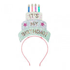 BIRTHDAY CAKE HEADDRESS