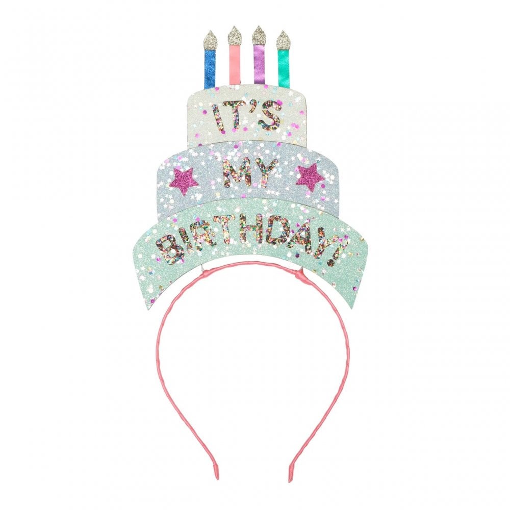 BIRTHDAY CAKE HEADDRESS