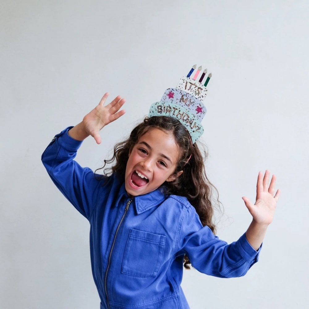BIRTHDAY CAKE HEADDRESS