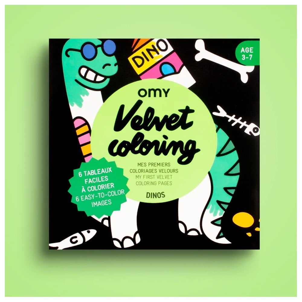 VELVET COLOURING