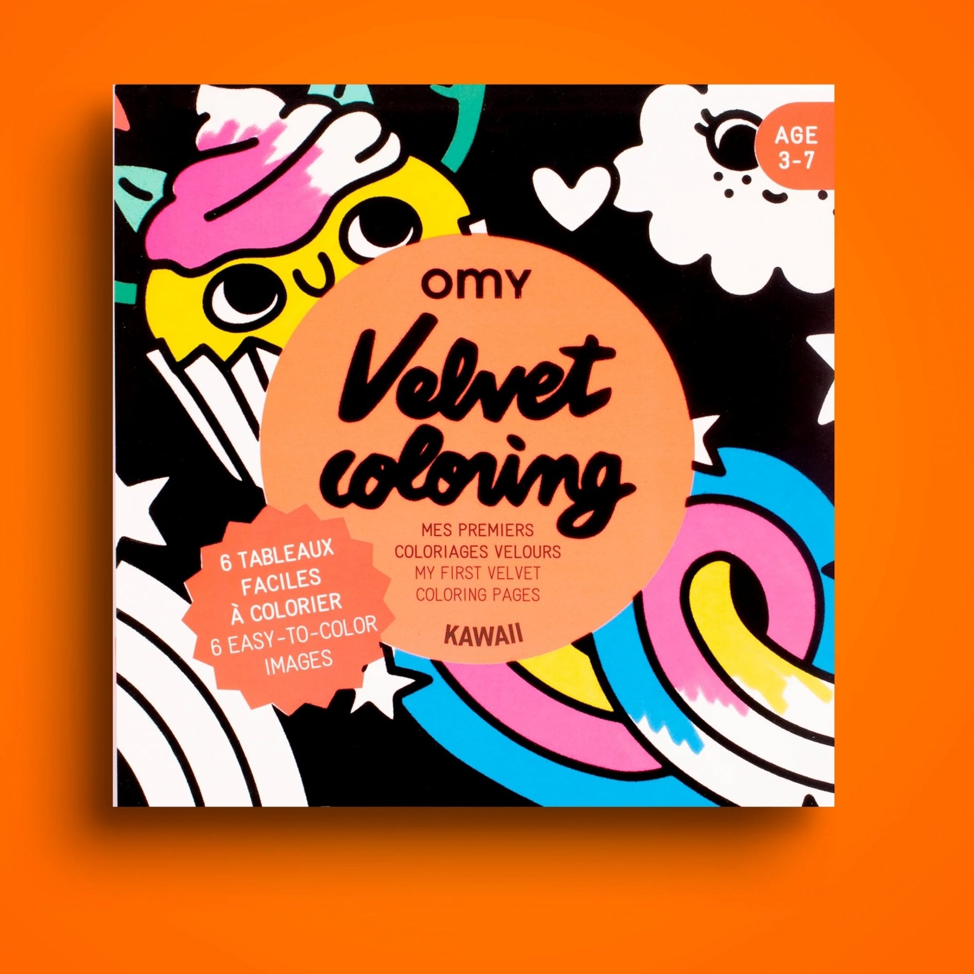 VELVET COLOURING