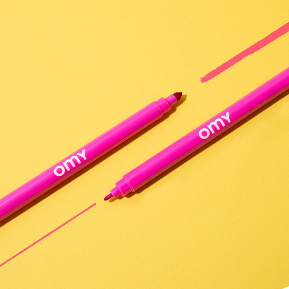 9 SCENTED FELT PENS