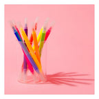 9 NEON FELT PENS