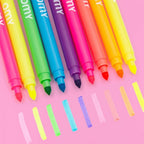 9 NEON FELT PENS