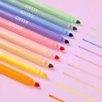 9 PASTEL MARKER PENS