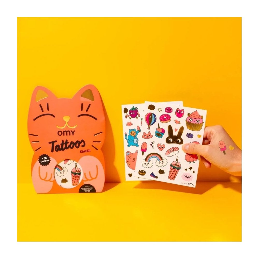 KAWAII TEMPORARY TATTOOS