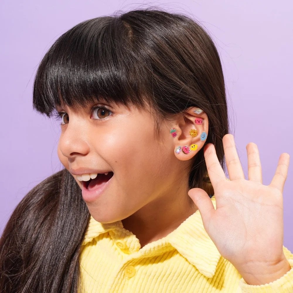 104 STICK ON EARRINGS -KAWAII