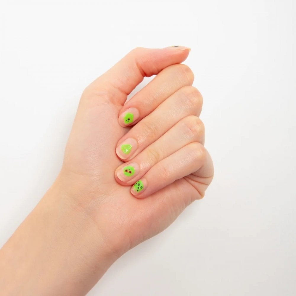 200 GLOW PARTY NAIL STICKERS
