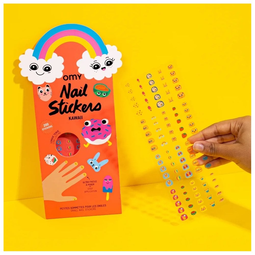 200 NAIL STICKERS