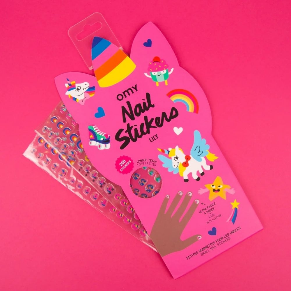 200 NAIL STICKERS
