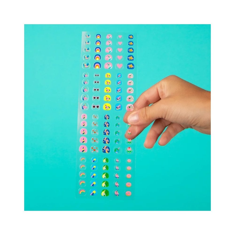 200 NAIL STICKERS