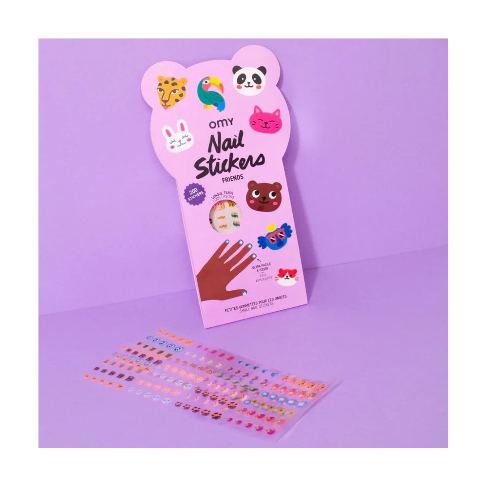 200 NAIL STICKERS