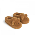 AVIAJA BEAR SLIPPERS - CARAMEL