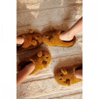 AVIAJA BEAR SLIPPERS - CARAMEL