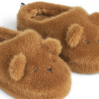 AVIAJA BEAR SLIPPERS - CARAMEL