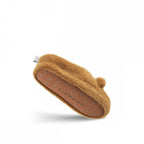 AVIAJA BEAR SLIPPERS - CARAMEL