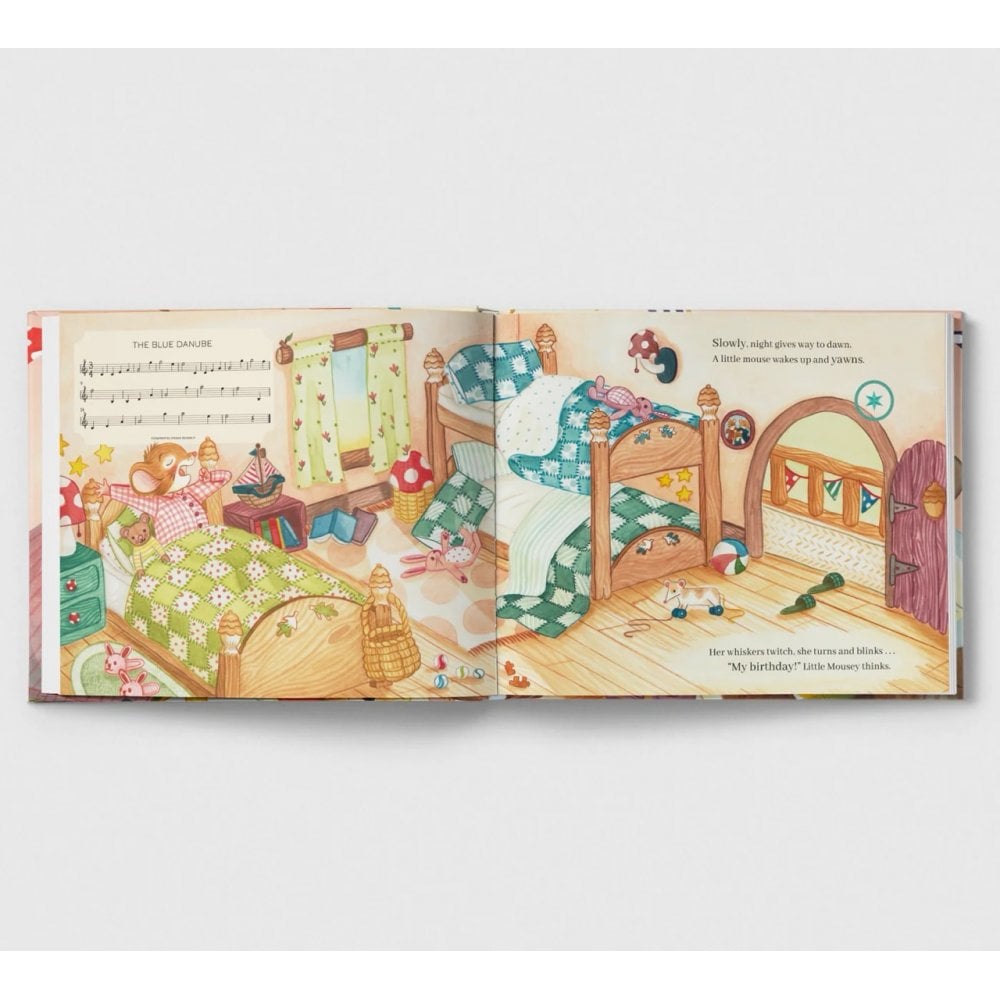 THE BIRTHDAY MUSIC BOOK (5 YEARS +)