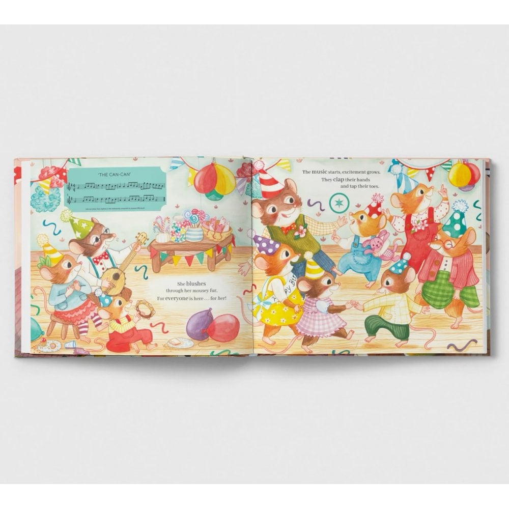 THE BIRTHDAY MUSIC BOOK (5 YEARS +)