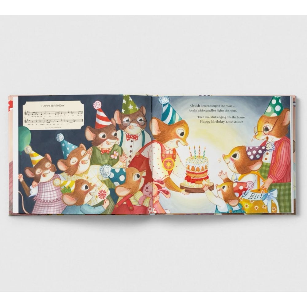 THE BIRTHDAY MUSIC BOOK (5 YEARS +)