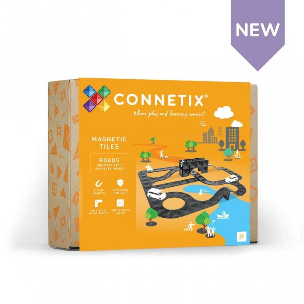 CREATIVE ROADS PACK - 48 PIECES