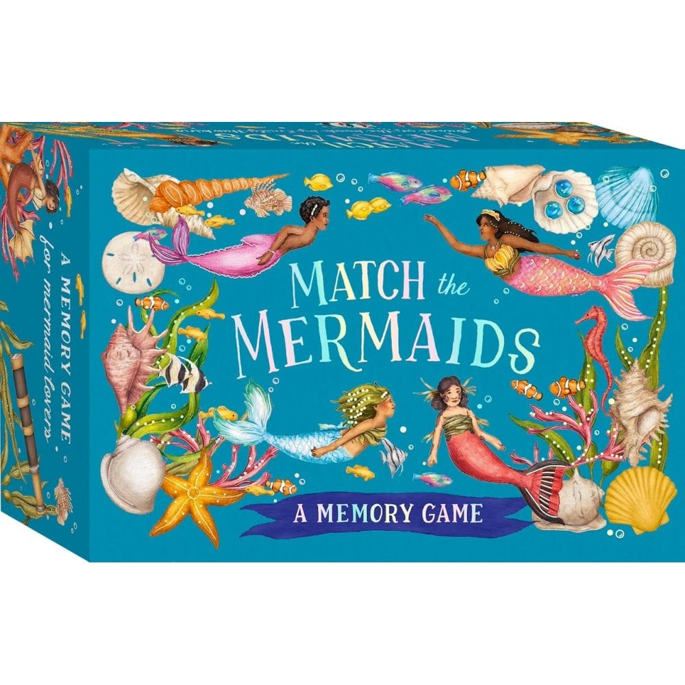 PLAYING CARDS - MATCH THE MERMAIDS (4+ YEARS)