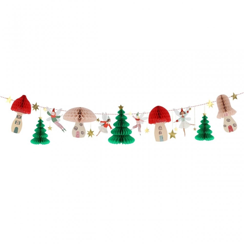 FAIRY HONEYCOMB WOODLAND GARLAND