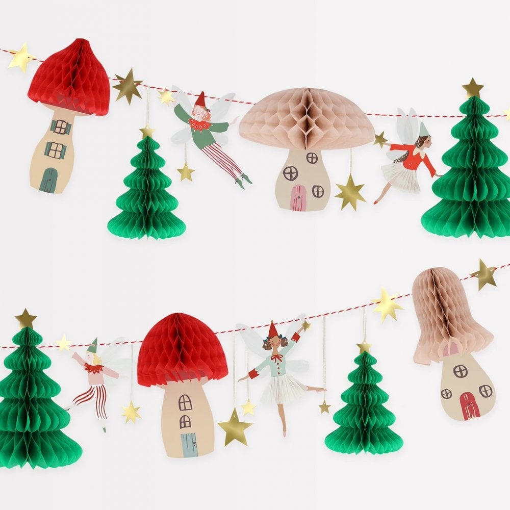 FAIRY HONEYCOMB WOODLAND GARLAND