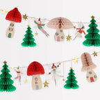 FAIRY HONEYCOMB WOODLAND GARLAND