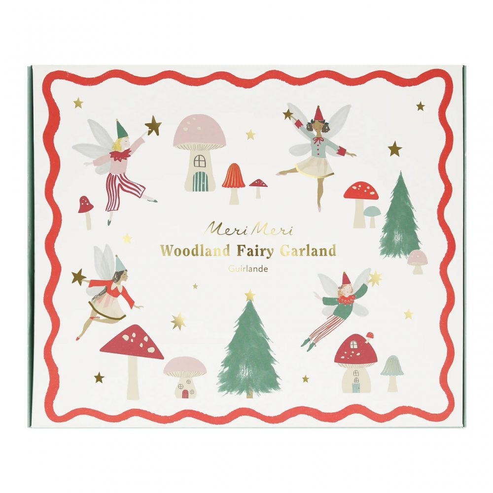FAIRY HONEYCOMB WOODLAND GARLAND