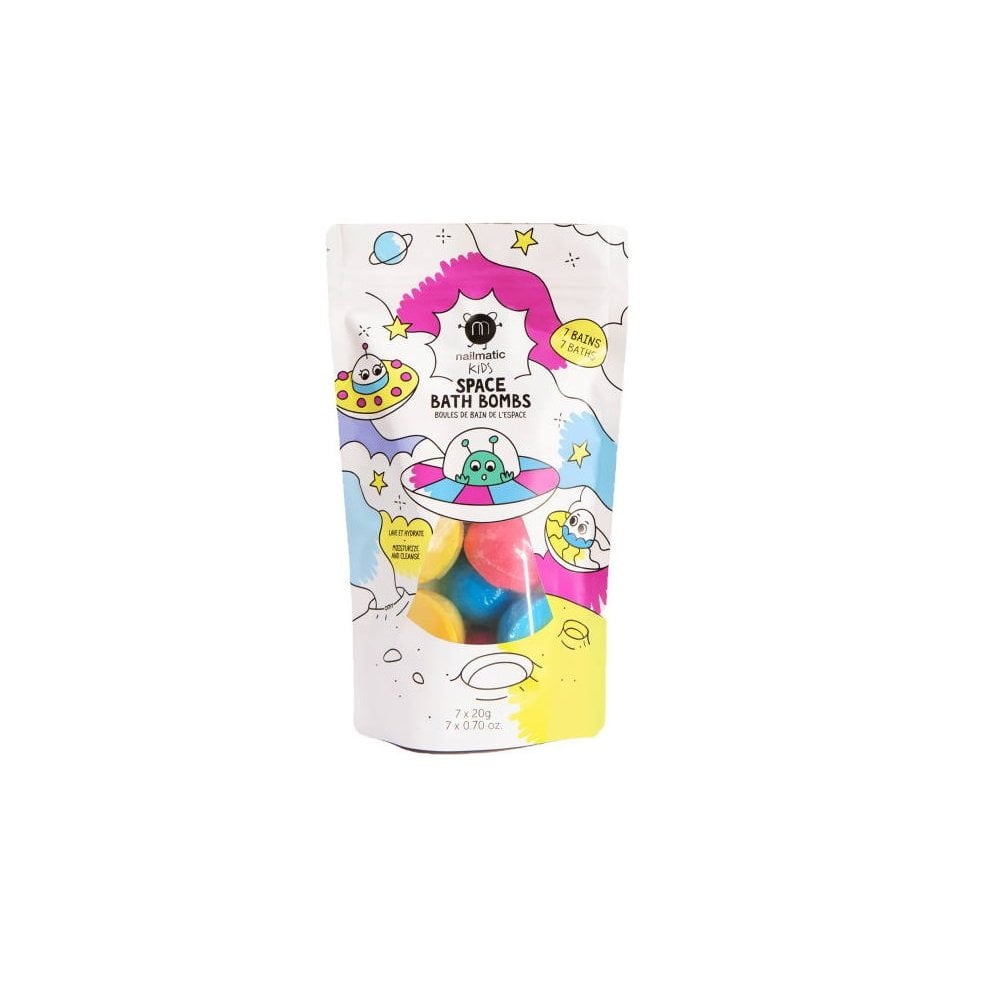 BATH BOMB SET OF  7 - SPACE