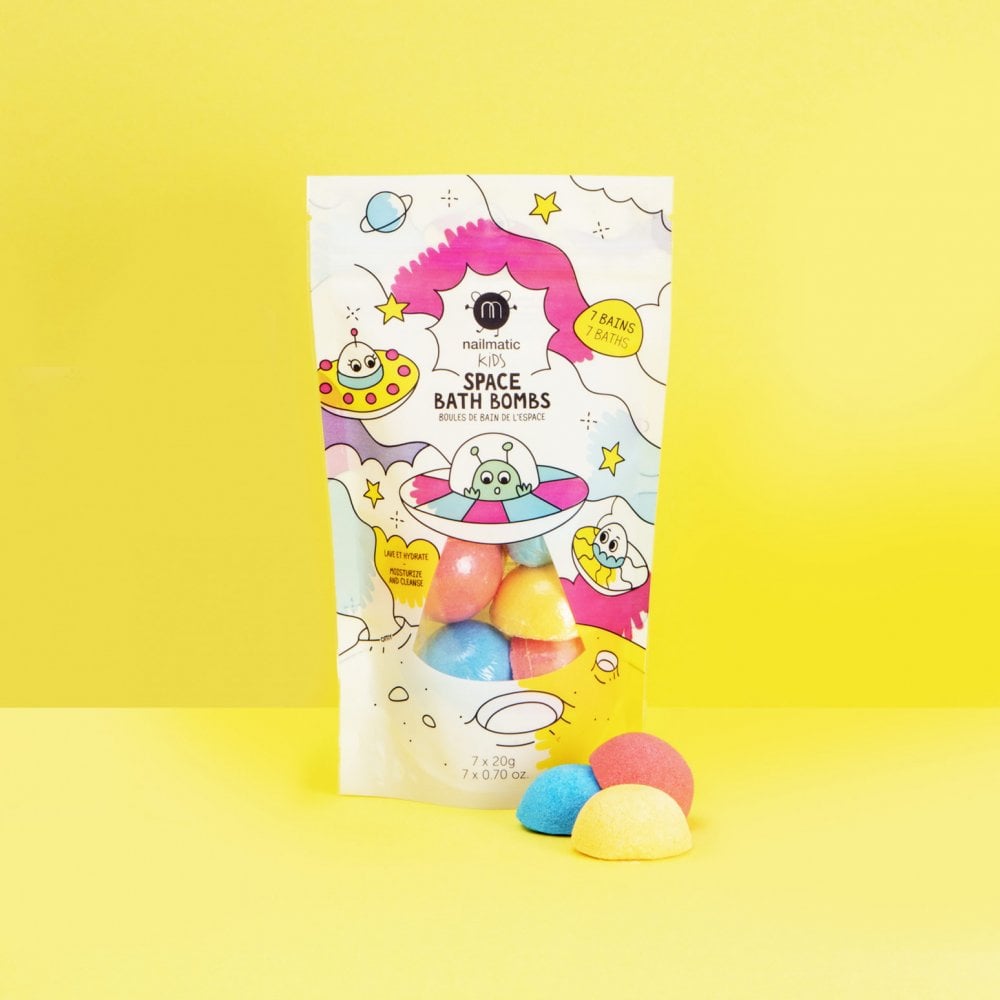BATH BOMB SET OF  7 - SPACE
