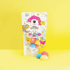 BATH BOMB SET OF  7 - SPACE
