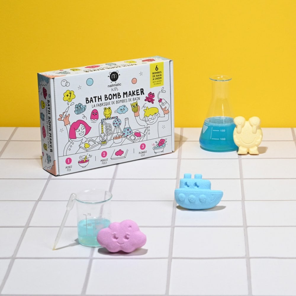 BATH BOMB MAKER