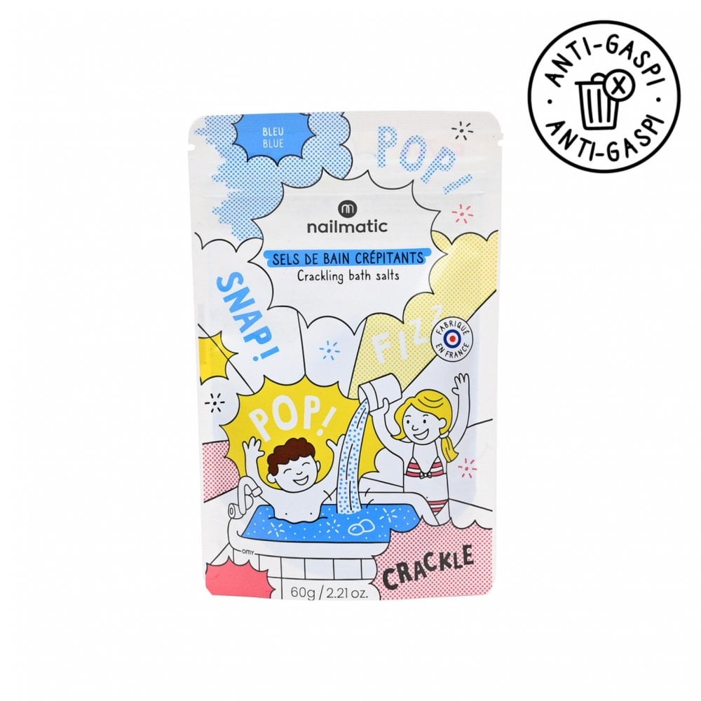CRACKLING BATH SALTS - BLUE