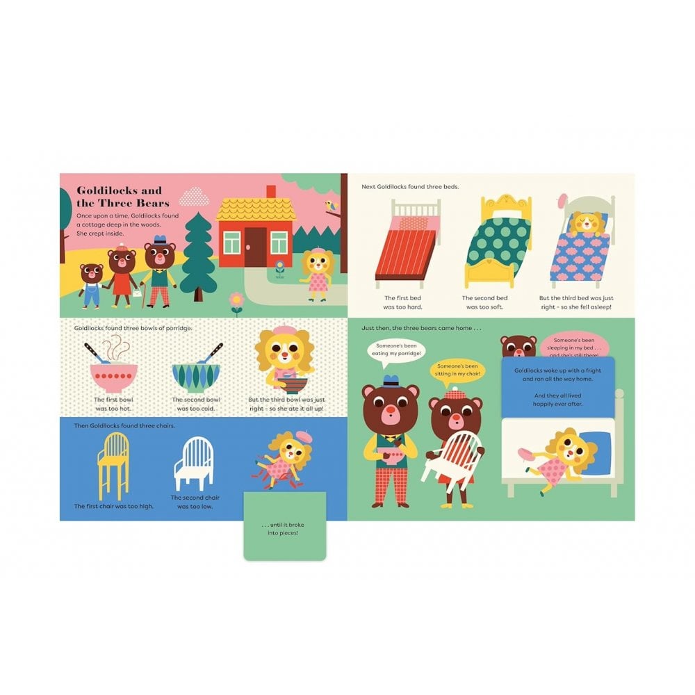 MY FIRST LIFT THE FLAP FAIRY TALES (2-5 YEARS)