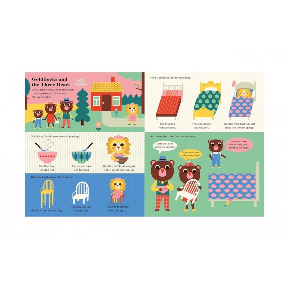 MY FIRST LIFT THE FLAP FAIRY TALES (2-5 YEARS)